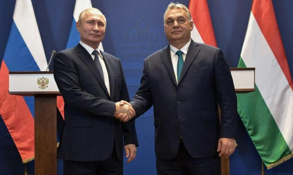 Νέα πρόκληση Όρμπαν: «Οι Ευρωπαίοι δεν είμαστε αρκετά δυνατοί για να μας πάρουν στα σοβαρά οι Ρώσοι»